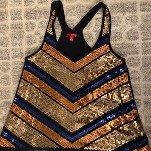 Sequence tank top